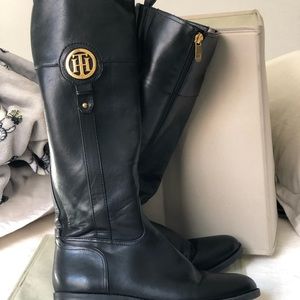 Tommy Hilfiger Riding styleboots